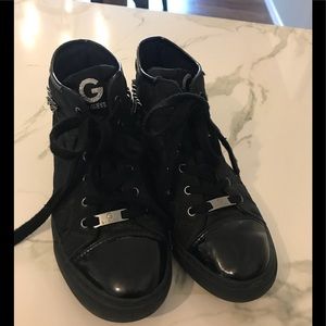 Guess high top sneaker boots